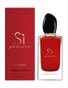 GIORGIO ARMANI SÌ PASSIONE...