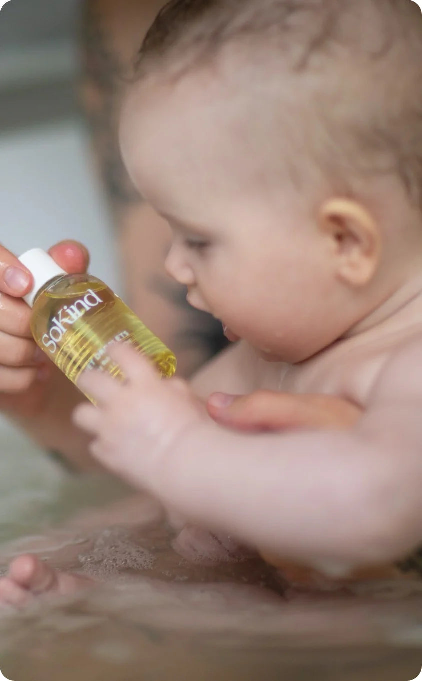 SOKIND BABY SKIN CARE KIT – DARILNI SET ZA NEGO DOJENČKA