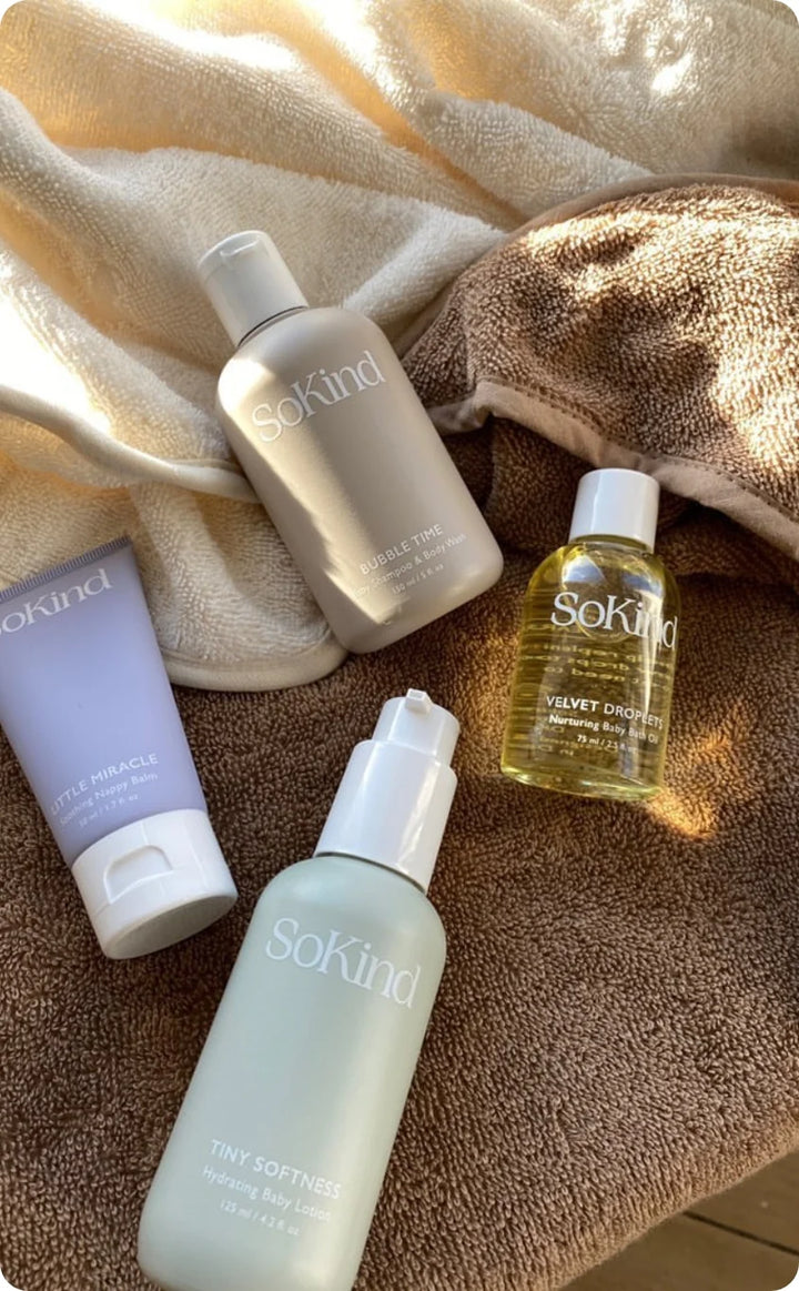 SOKIND BABY SKIN CARE KIT – DARILNI SET ZA NEGO DOJENČKA