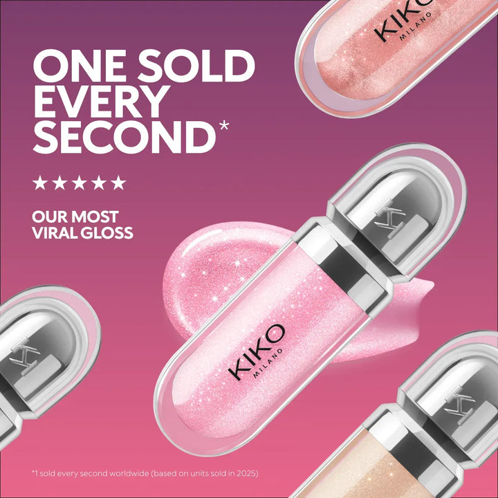 KIKO MILANO 3D HYDRA LIPGLOSS