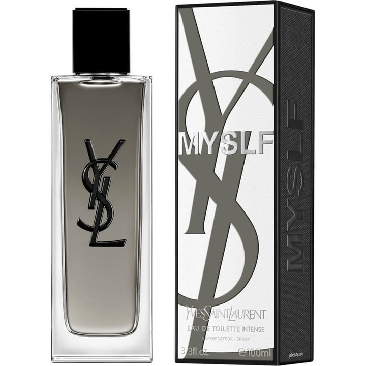 YVES SAINT LAURENT MYSLF EAU DE TOILETTE INTENSE