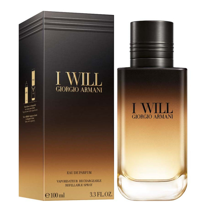GIORGIO ARMANI I WILL EAU DE PARFUM