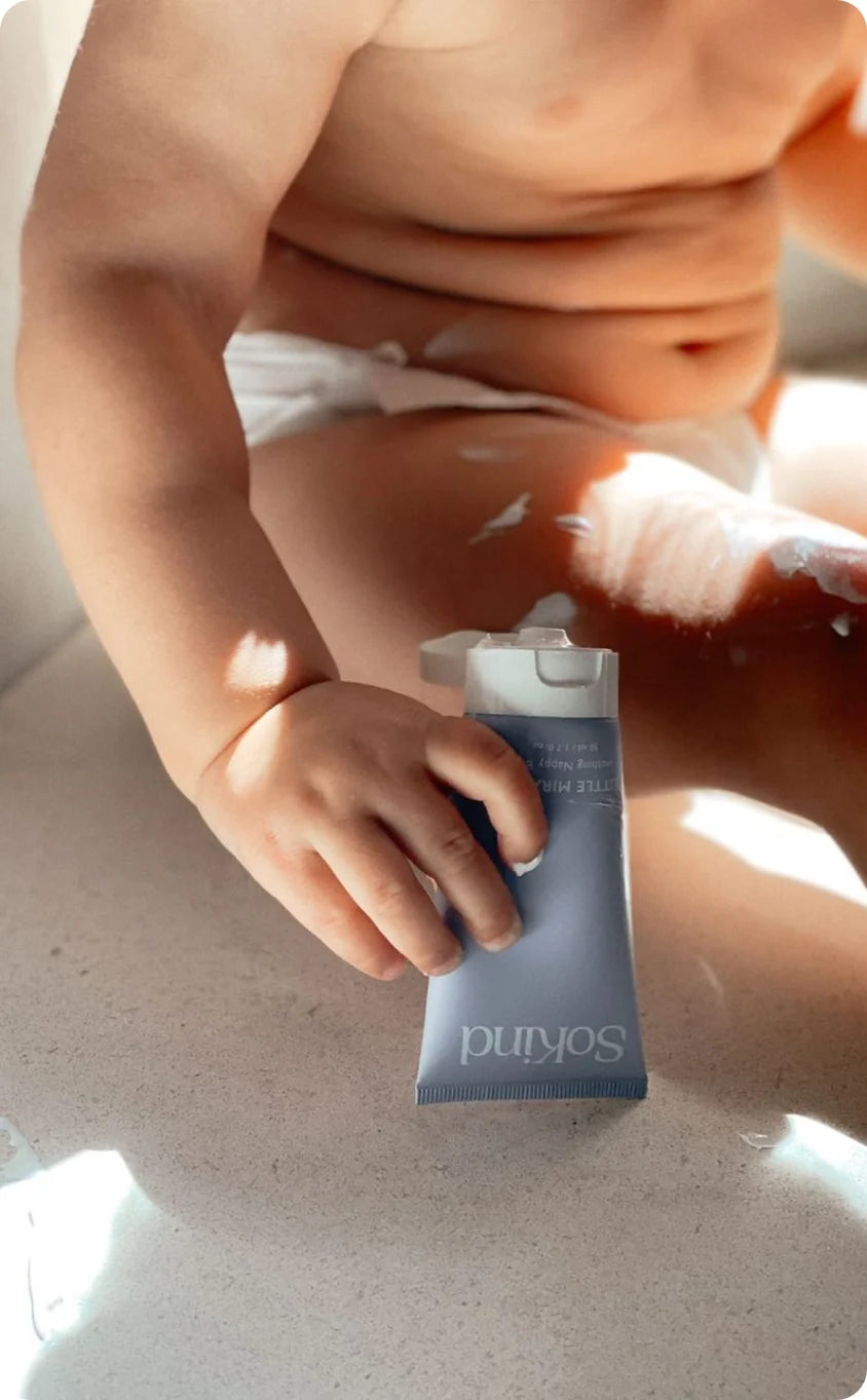 SOKIND BABY SKIN CARE KIT – DARILNI SET ZA NEGO DOJENČKA
