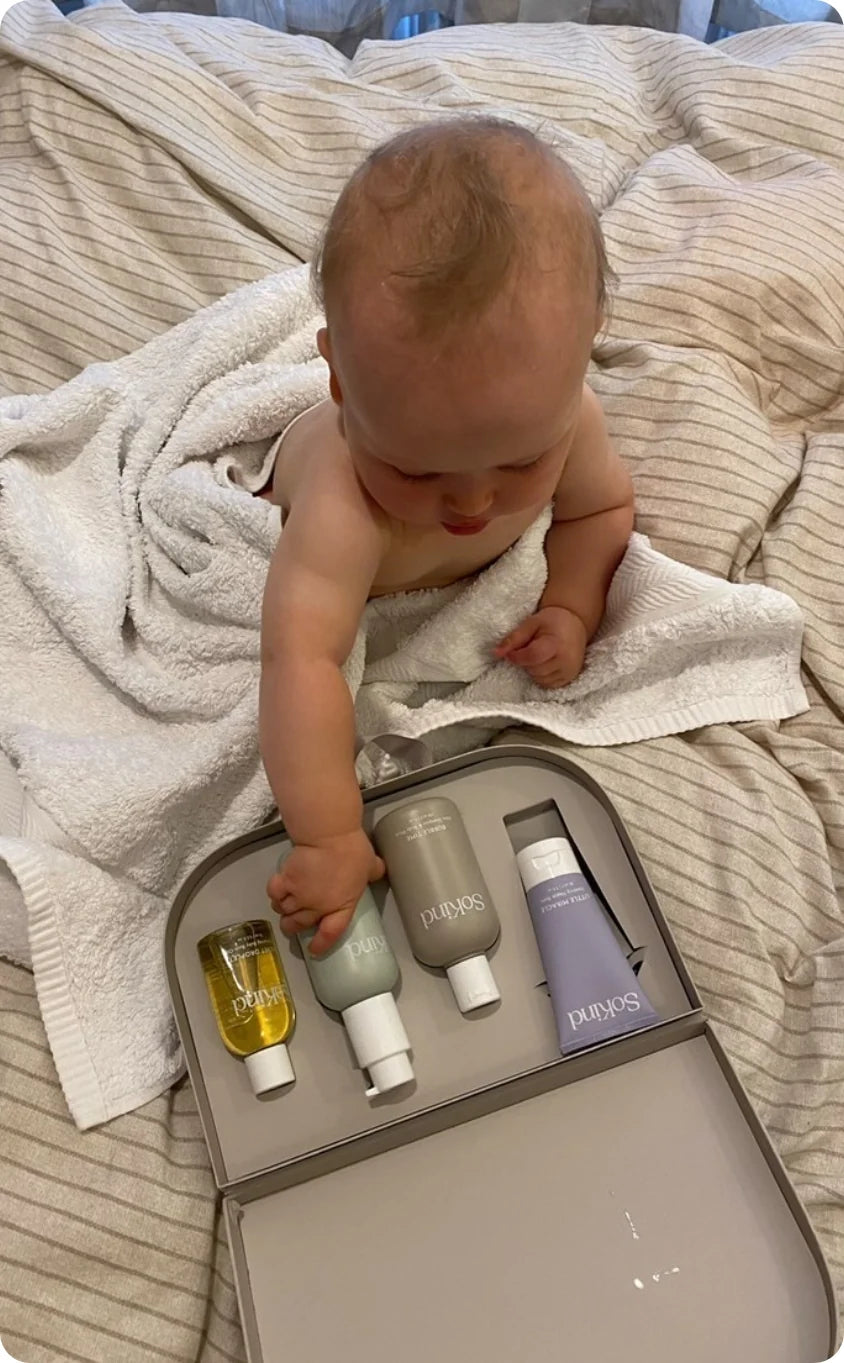 SOKIND BABY SKIN CARE KIT – DARILNI SET ZA NEGO DOJENČKA