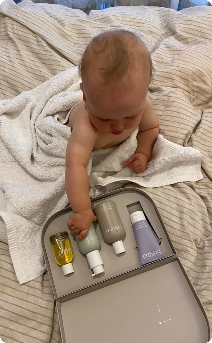 SOKIND BABY SKIN CARE KIT – DARILNI SET ZA NEGO DOJENČKA
