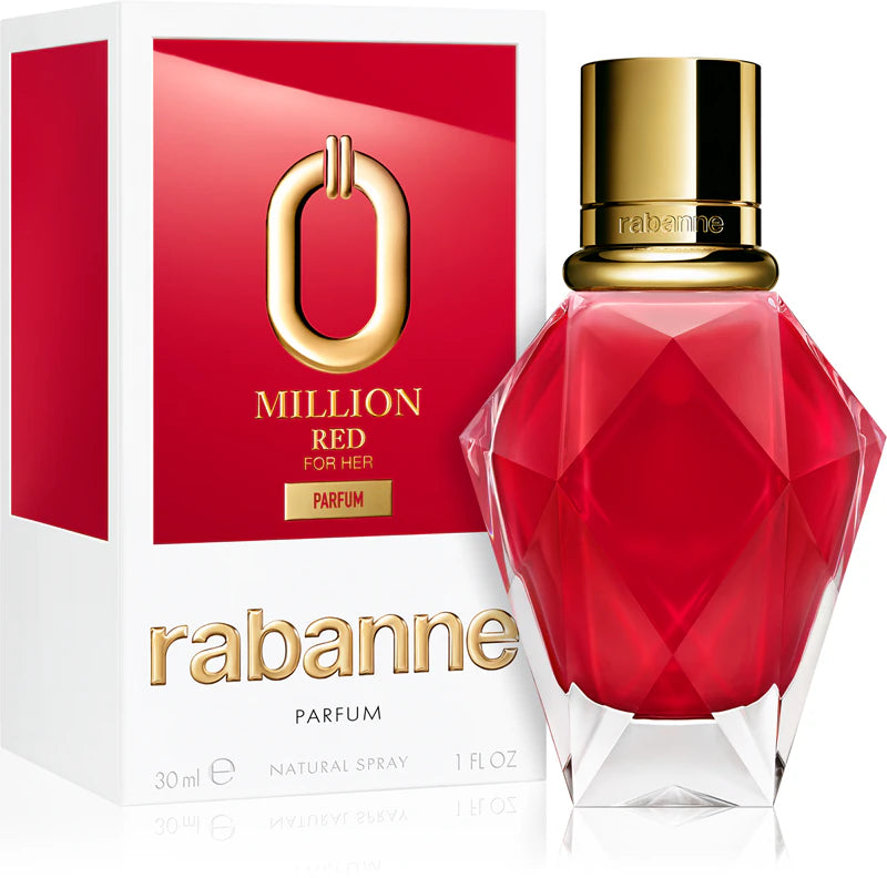 RABANNE MILLION RED FOR HER PARFUM