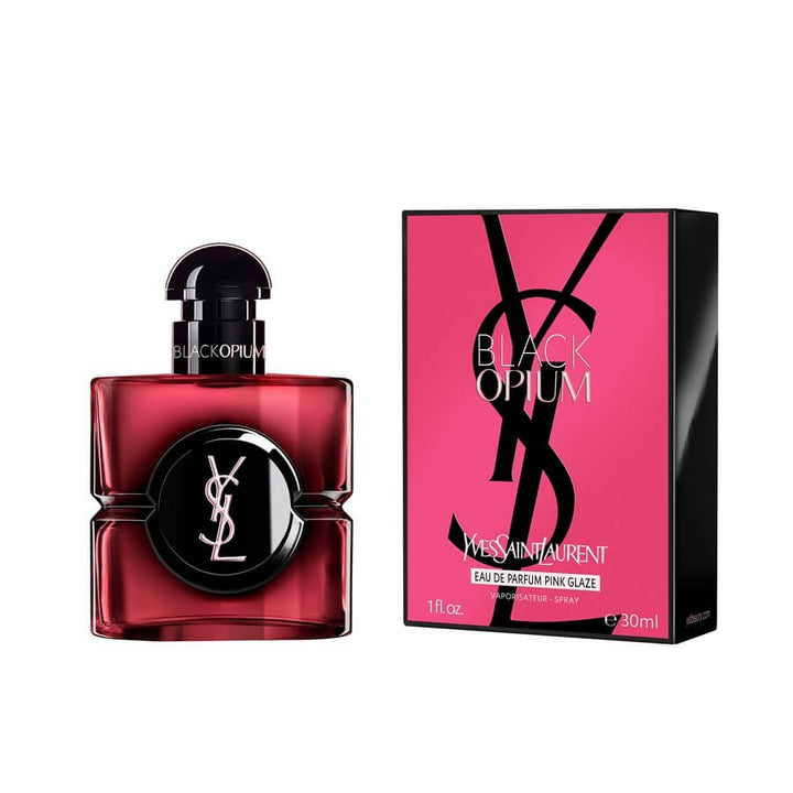 YVES SAINT LAURENT BLACK OPIUM PINK GLAZE EAU DE PARFUM