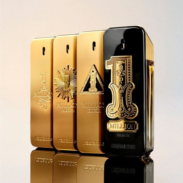 RABANNE 1 MILLION BLACK EAU DE PARFUM
