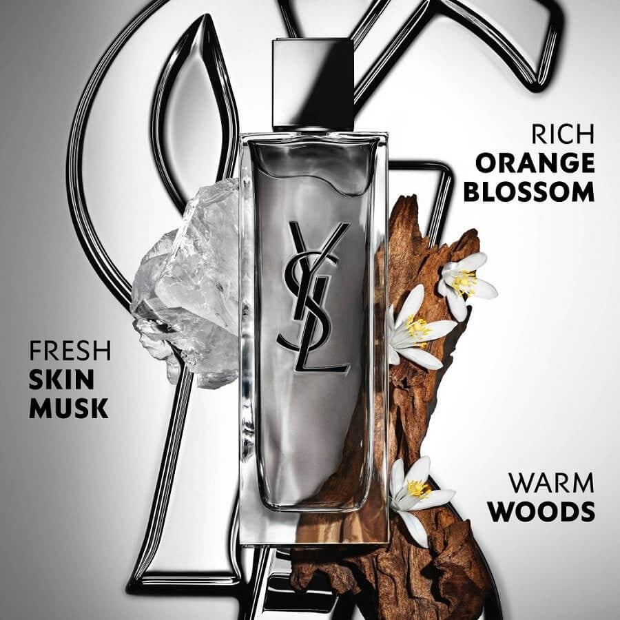 YVES SAINT LAURENT MYSLF EAU DE TOILETTE INTENSE
