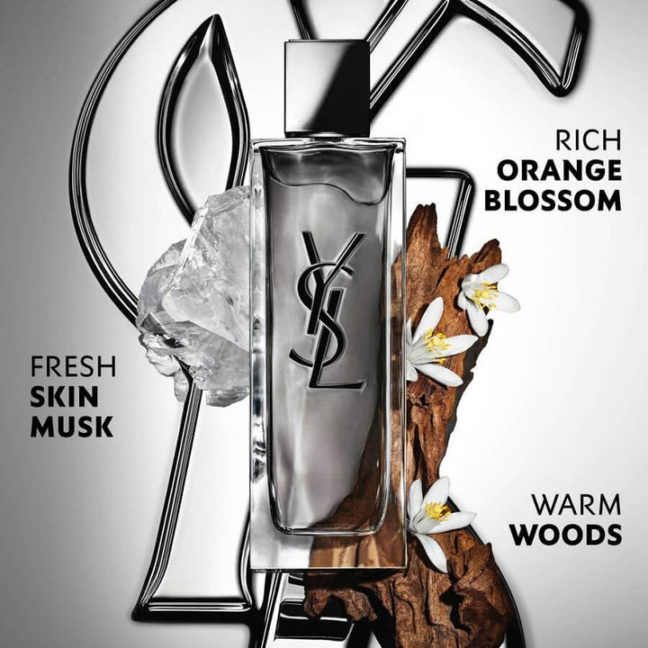 YVES SAINT LAURENT MYSLF EAU DE TOILETTE INTENSE