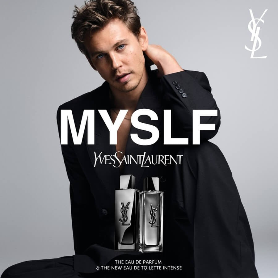 YVES SAINT LAURENT MYSLF EAU DE TOILETTE INTENSE