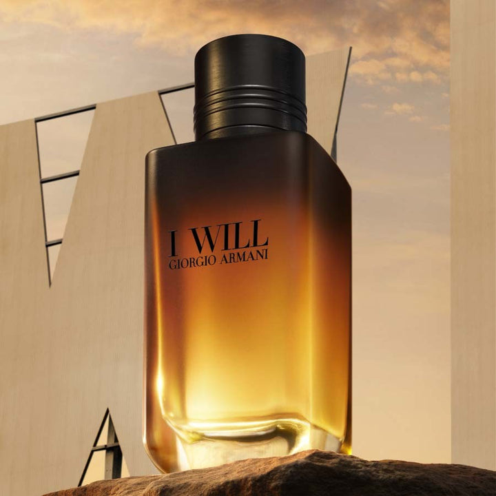 GIORGIO ARMANI I WILL EAU DE PARFUM