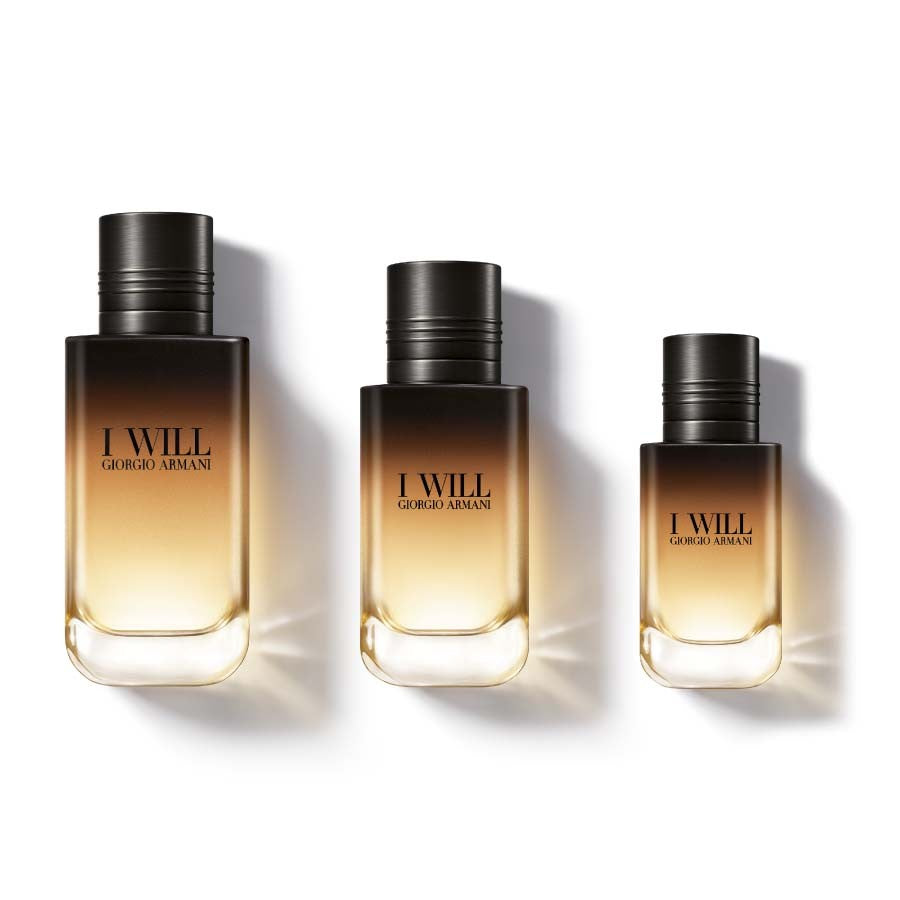 GIORGIO ARMANI I WILL EAU DE PARFUM