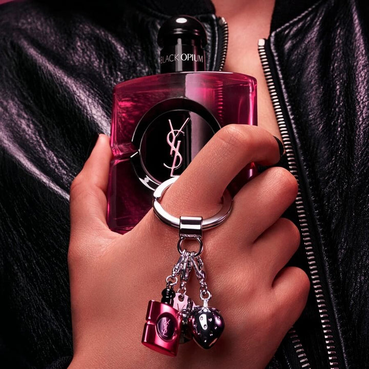 YVES SAINT LAURENT BLACK OPIUM PINK GLAZE EAU DE PARFUM