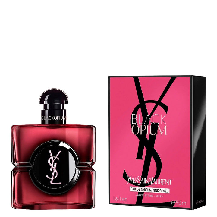 YVES SAINT LAURENT BLACK OPIUM PINK GLAZE EAU DE PARFUM