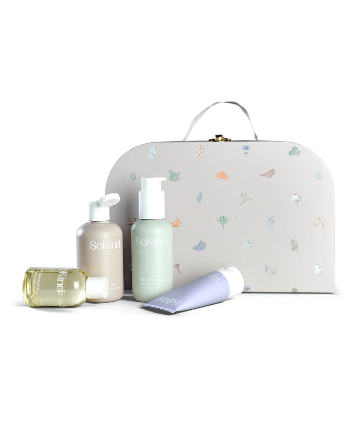 SOKIND BABY SKIN CARE KIT – DARILNI SET ZA NEGO DOJENČKA
