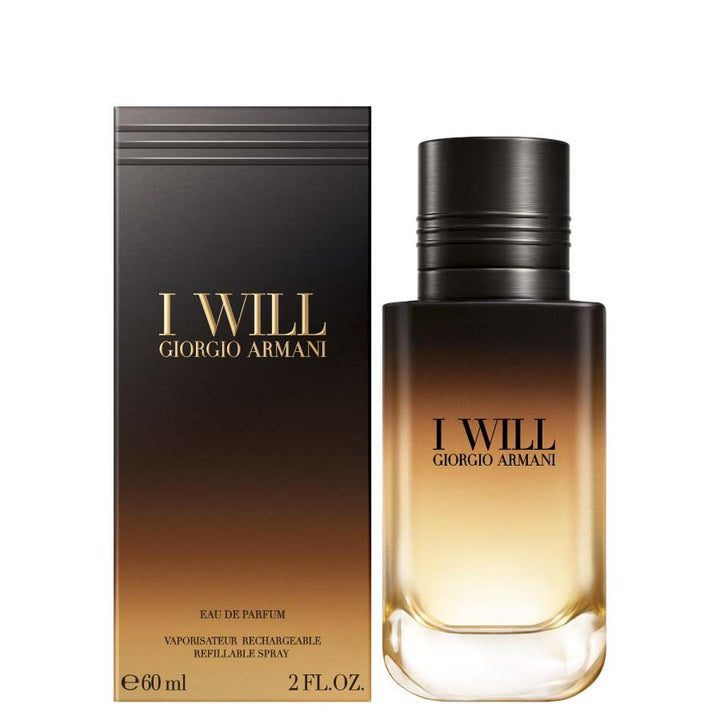 GIORGIO ARMANI I WILL EAU DE PARFUM