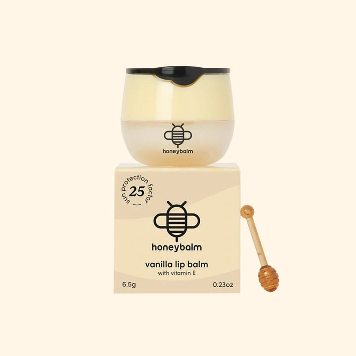 HONEYBALM VANILLA SPF 25 LIP BALM
