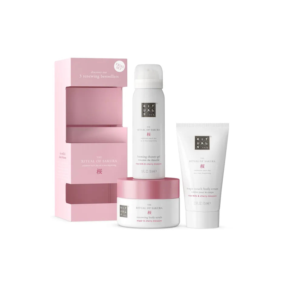 RITUALS THE RITUAL OF SAKURA DARILNI SET