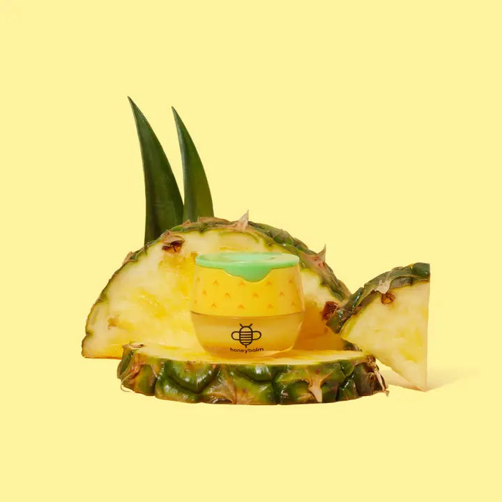 HONEYBALM PINEAPPLE SPF 25 LIP BALM
