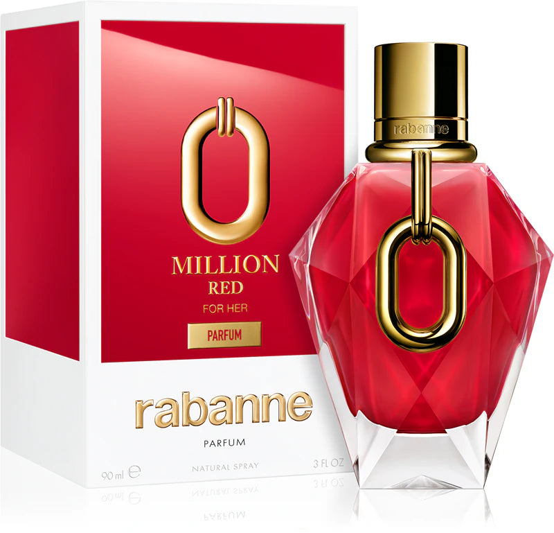 RABANNE MILLION RED FOR HER PARFUM