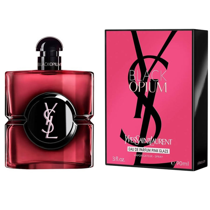 YVES SAINT LAURENT BLACK OPIUM PINK GLAZE EAU DE PARFUM