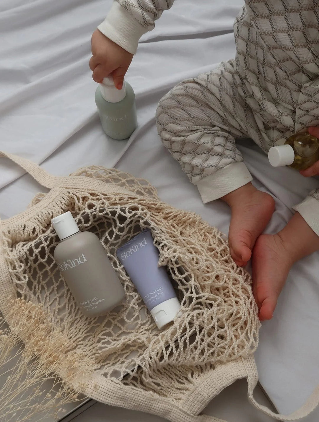 SOKIND BABY SKIN CARE KIT – DARILNI SET ZA NEGO DOJENČKA