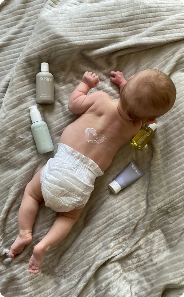 SOKIND BABY SKIN CARE KIT – DARILNI SET ZA NEGO DOJENČKA