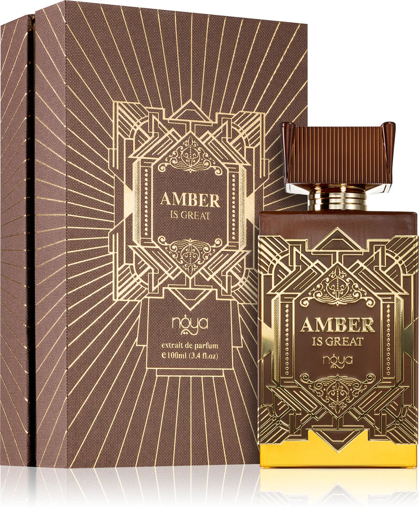 ZIMAYA AMBER IS GREAT PARFUMSKA VODA