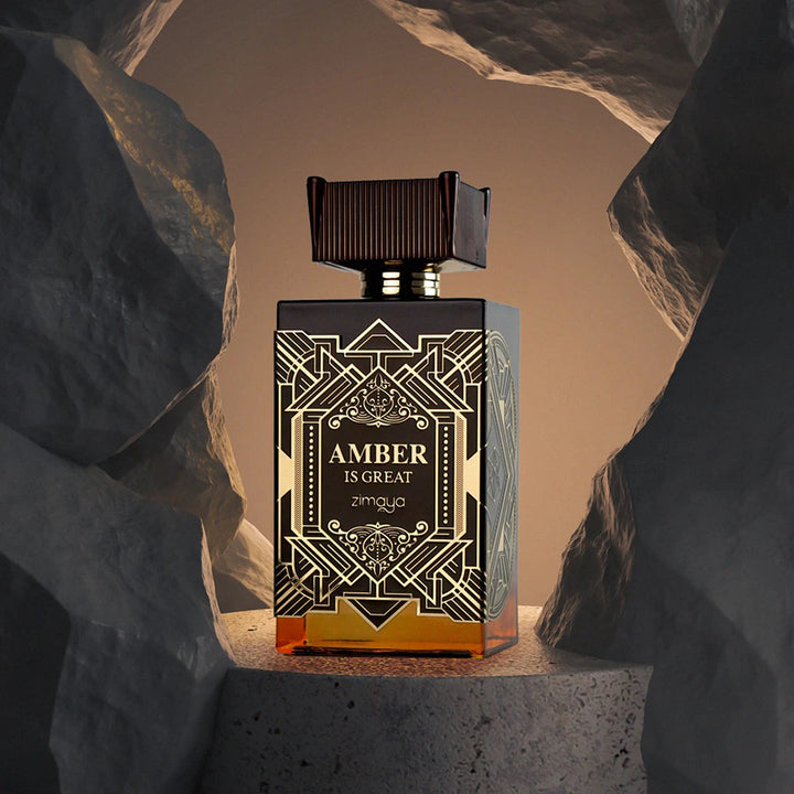 ZIMAYA AMBER IS GREAT PARFUMSKA VODA
