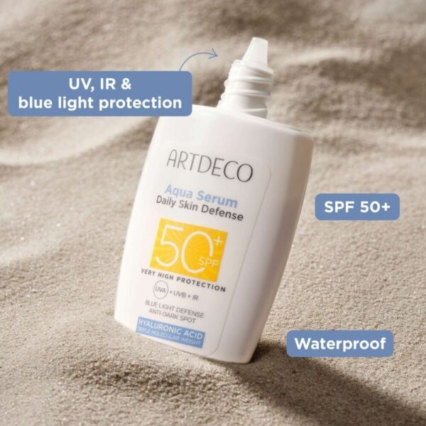 ARTDECO -  AQUA SERUM DAILY DEFENSE SPF50+