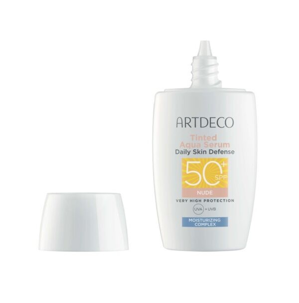 ARTDECO -  AQUA SERUM DAILY TINTED SPF50+ 01 NUDE
