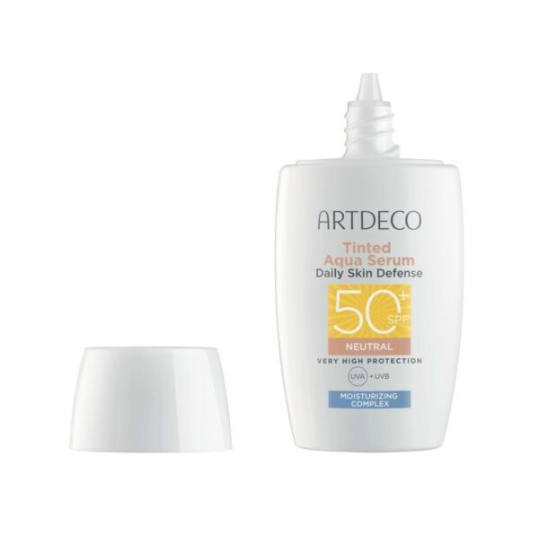 ARTDECO -  AQUA SERUM DAILY TINTED SPF50+ 02 NEUTRAL