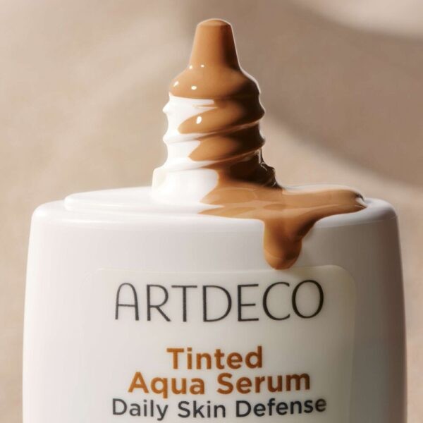 ARTDECO -  AQUA SERUM DAILY TINTED SPF50+ 03 TAN