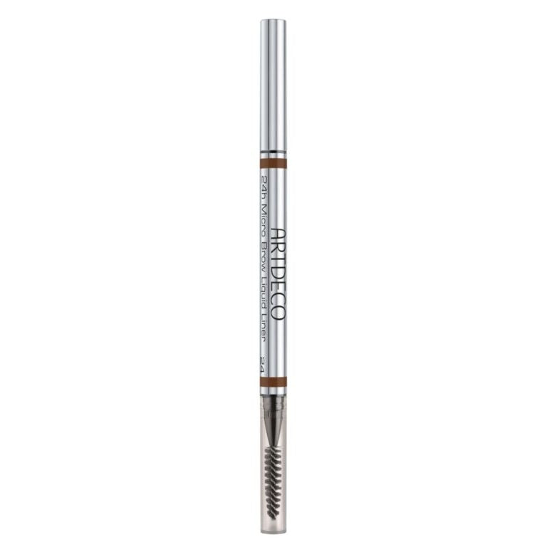 ARTDECO -  ČRTALO ZA OBRVI 24h MICRO BROW LIQUID LINER 24 MEDIUM BROWN