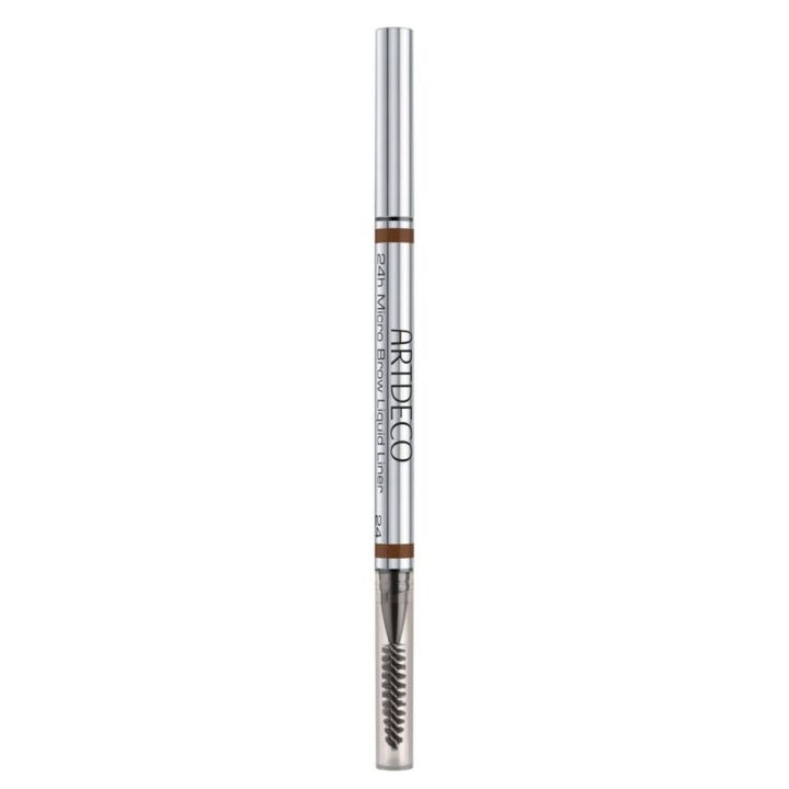 ARTDECO -  ČRTALO ZA OBRVI 24h MICRO BROW LIQUID LINER 24 MEDIUM BROWN