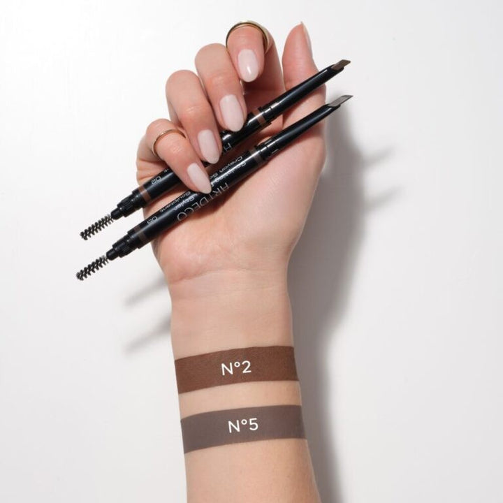 ARTDECO - ČRTALO ZA OBRVI SCULPTING BROW STYLER 05 ASH