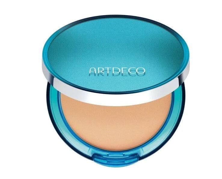 ARTDECO PUDER SUN PROTECTION POWDER SPF 50 - WARM 90 LIGHT SAND