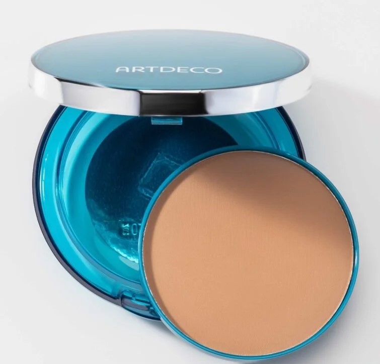 ARTDECO PUDER SUN PROTECTION POWDER SPF 50 - WARM 90 LIGHT SAND