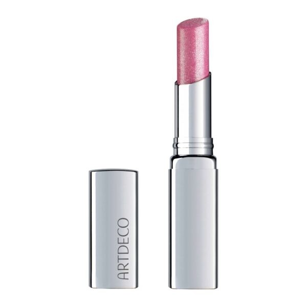 ARTDECO - RDEČILO ZA USTNICE COLOR BOOSTER LIP BALM 2 PINK GLITTER
