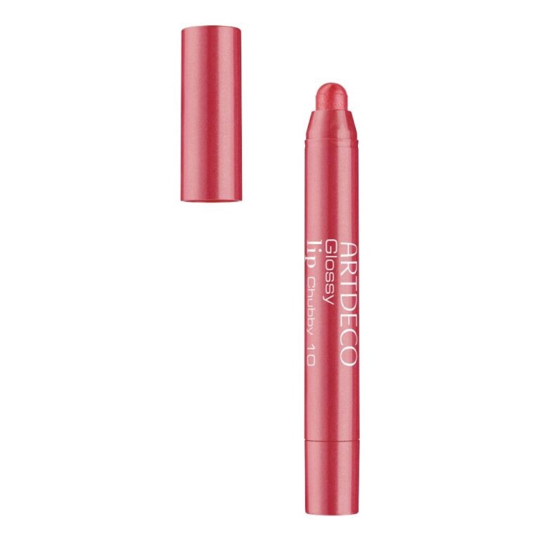 ARTDECO RDEČILO ZA USTNICE GLOSSY LIP CHUBBY 10 MALIBU KISS
