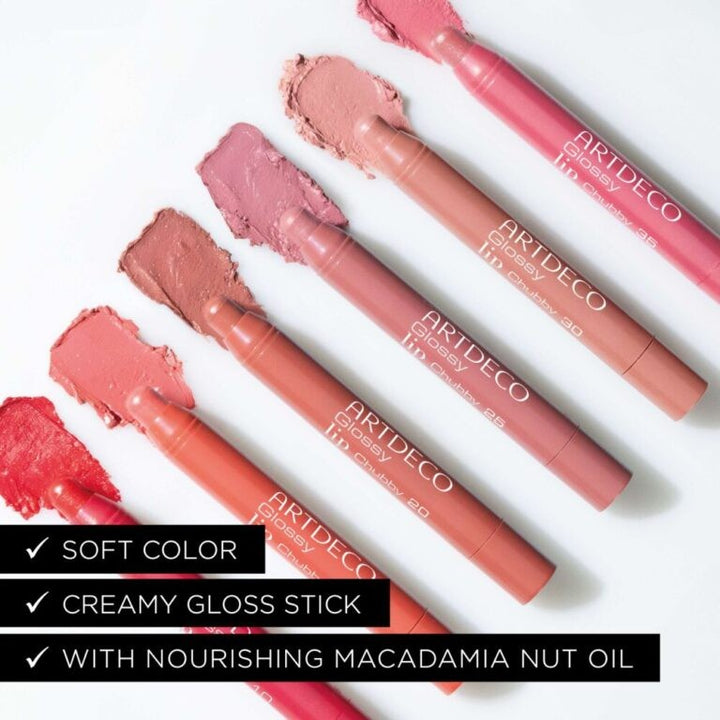 ARTDECO RDEČILO ZA USTNICE GLOSSY LIP CHUBBY 15 LA LIFESTYLE
