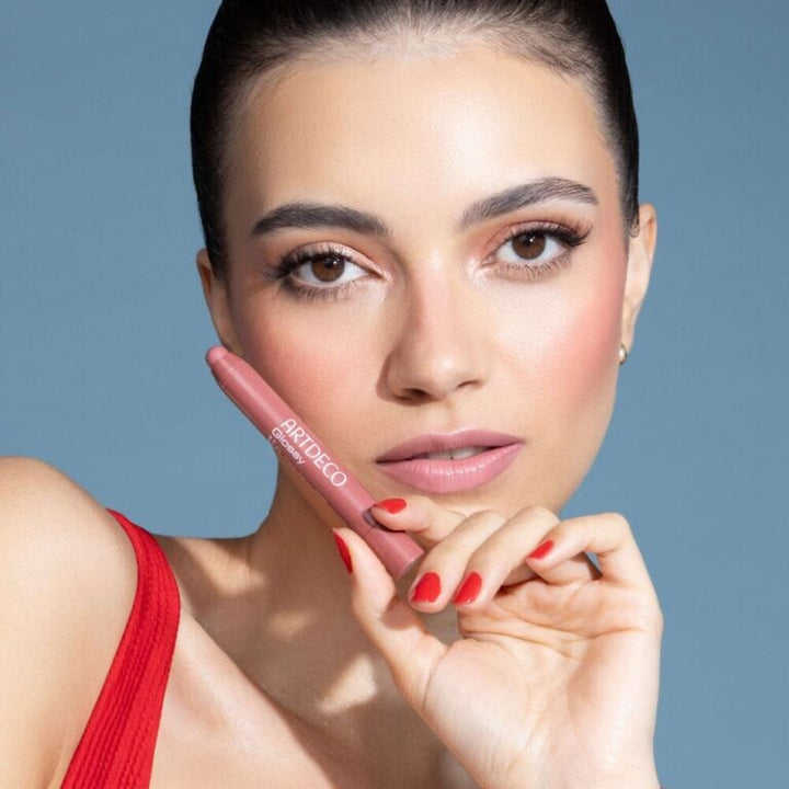 ARTDECO RDEČILO ZA USTNICE GLOSSY LIP CHUBBY 25 CELEBRITY