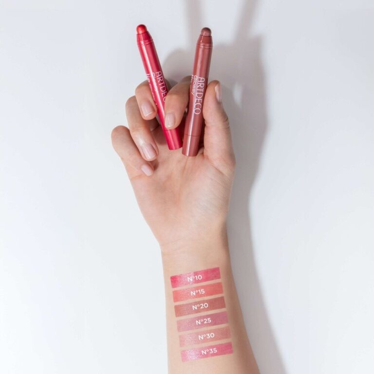 ARTDECO RDEČILO ZA USTNICE GLOSSY LIP CHUBBY 25 CELEBRITY