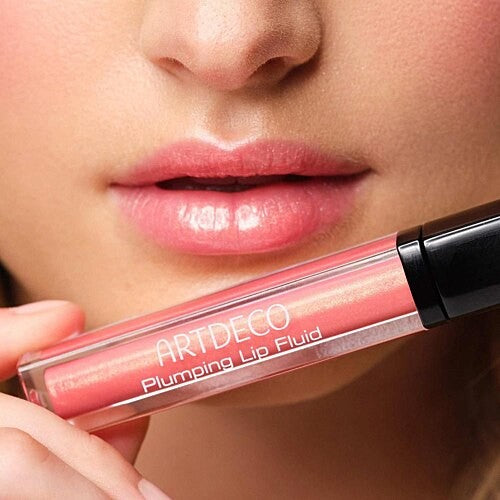 ARTDECO SIJAJ ZA USTNICE PLUMPING LIP FLUID - 10 ROSY SUNSHINE