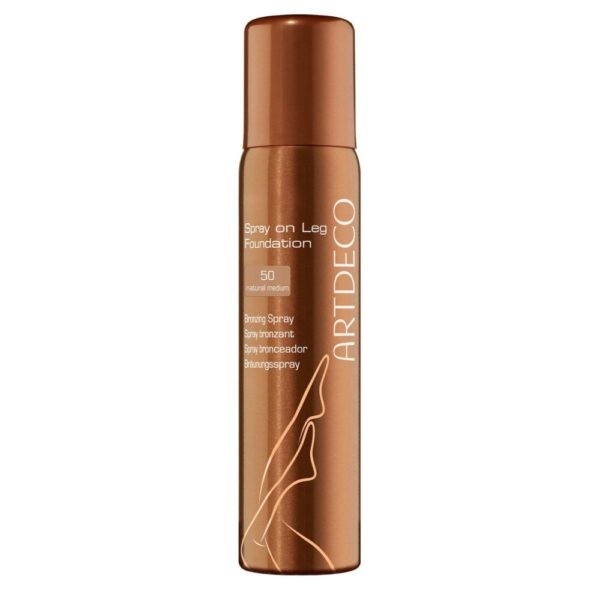 ARTDECO SPRAY ON LEG - SPREJ ZA NOGE 50 NATURAL/MEDIUM 