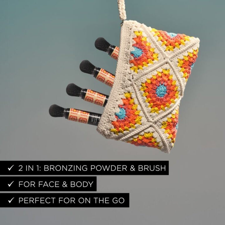 ARTDECO -  PUDER V PRAHU BRONZING LOOSE POWDER BRUSH