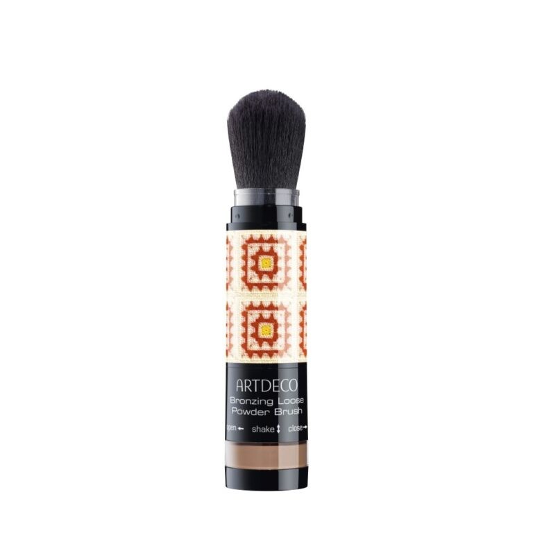 ARTDECO -  PUDER V PRAHU BRONZING LOOSE POWDER BRUSH