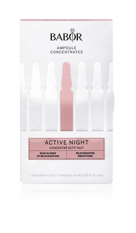 BABOR AMPOULE CONCENTRATES - ACTIVE NIGHT
