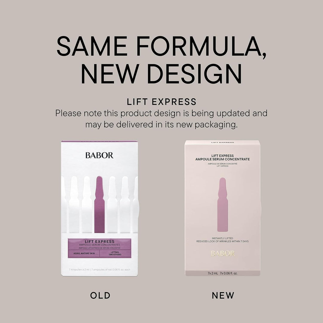 BABOR AMPOULE CONCENTRATES - LIFT EXPRESS
